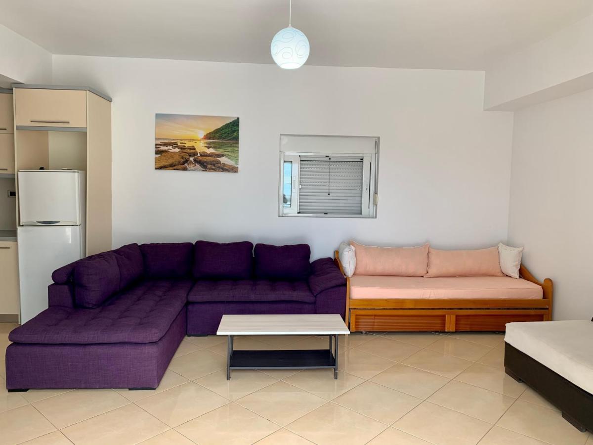 Bardhi Apts Sarandë Exterior foto
