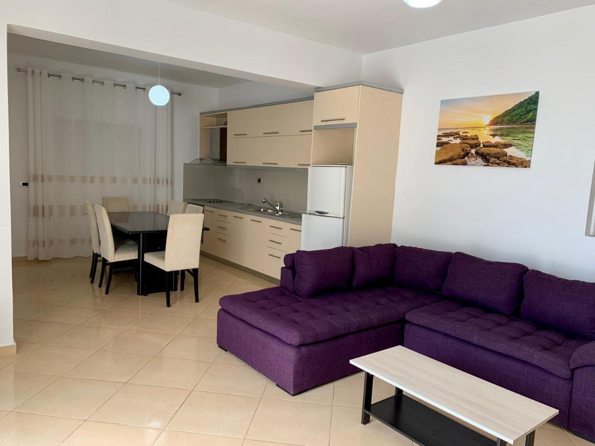 Bardhi Apts Sarandë Exterior foto