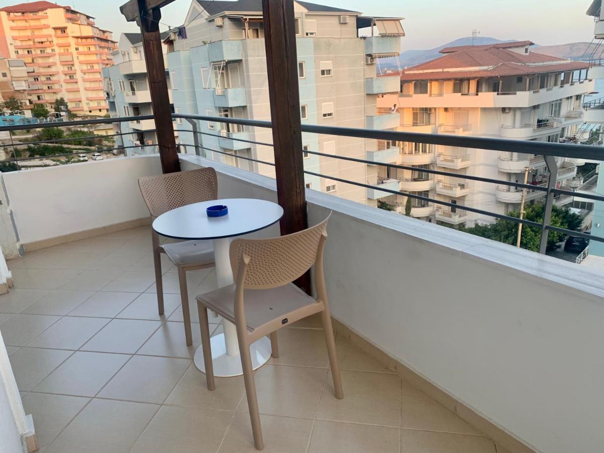Bardhi Apts Sarandë Exterior foto